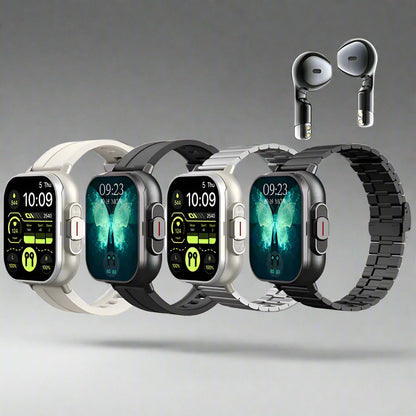 Smart Watch & Earbuds Savy Tech Gadgets