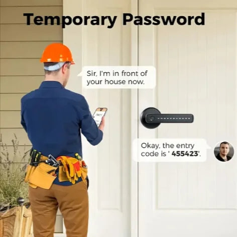 Smart Biometric Fingerprint Door Lock Savy Tech Gadgets