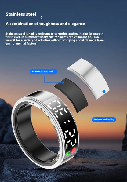 Smart Touchscreen Flip Ring Savy Tech Gadgets