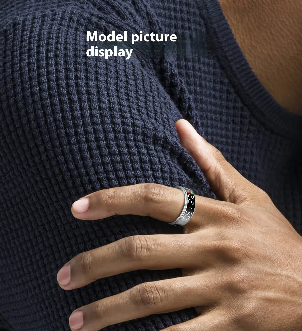 Smart Touchscreen Flip Ring Savy Tech Gadgets