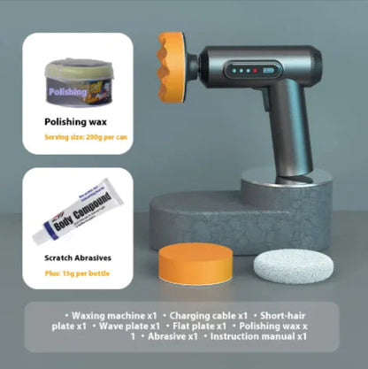 Wireless Car Polisher Savy Tech Gadgets