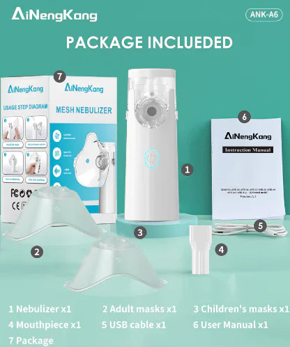 Portable Nebulizer | Asthma Inhaler Device