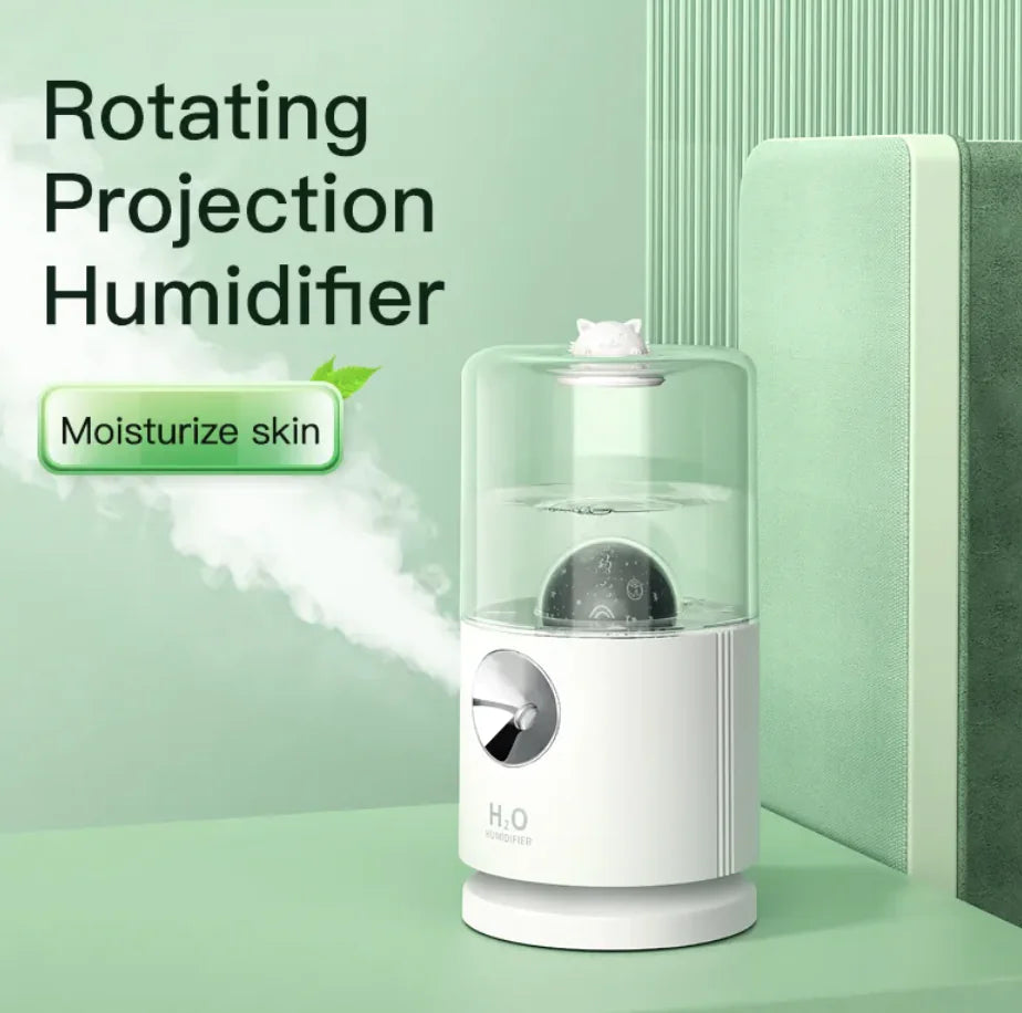 Rotary Projection Humidifier