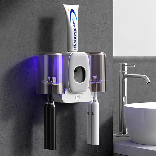 Smart Toothbrush Sterilizer Savy Tech Gadgets