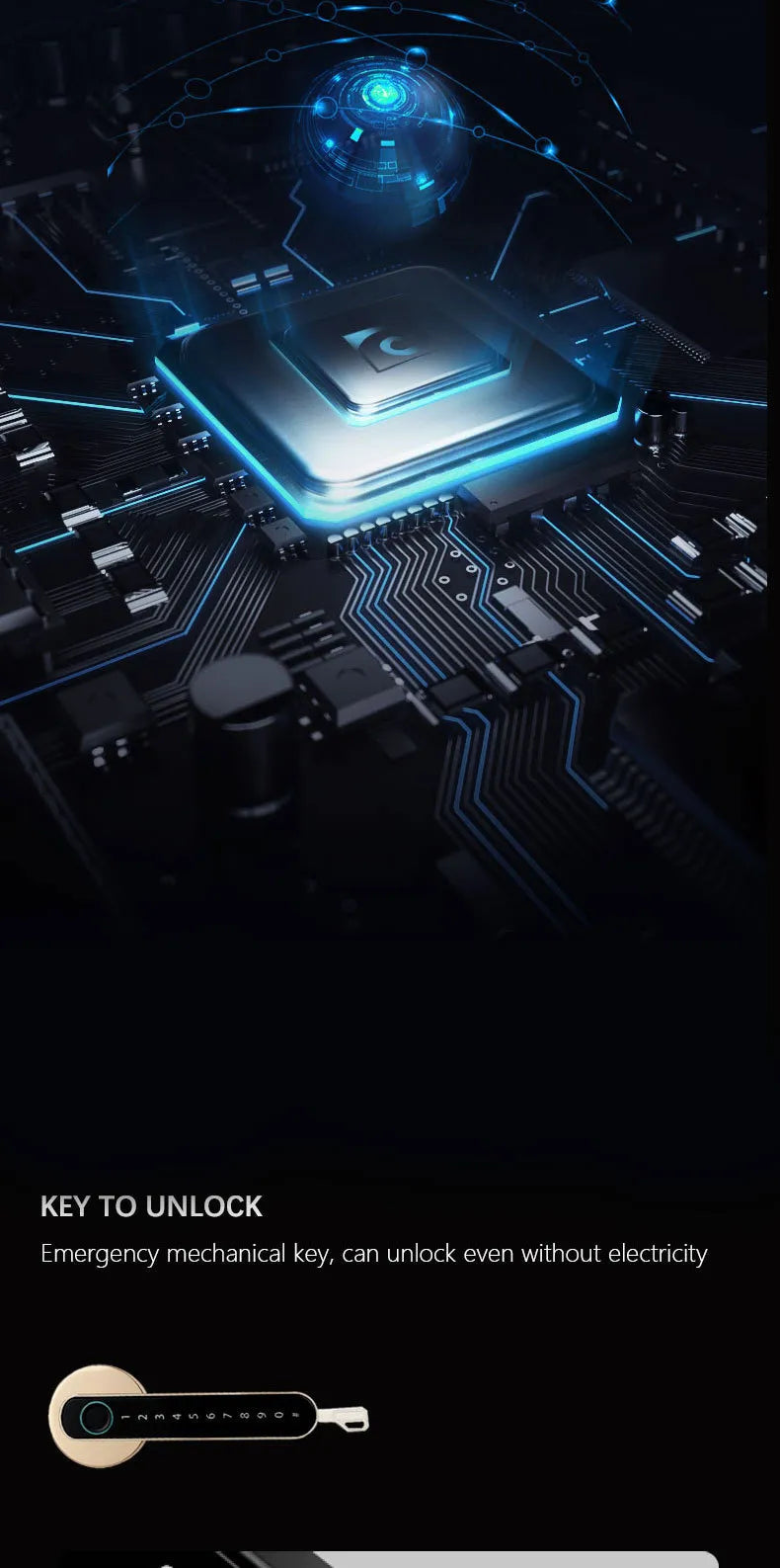 Smart Bluetooth Fingerprint Lock Savy Tech Gadgets