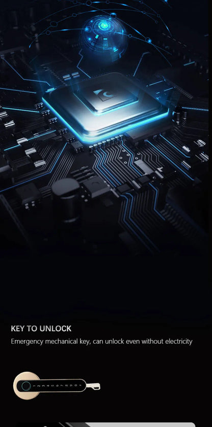 Smart Bluetooth Fingerprint Lock Savy Tech Gadgets