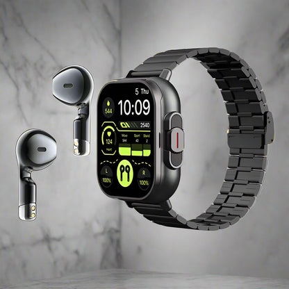 Smart Watch & Earbuds Savy Tech Gadgets
