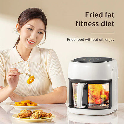 Smart Electric Air Fryer Savy Tech Gadgets